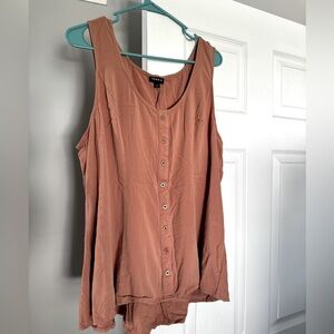 Button Tank Top